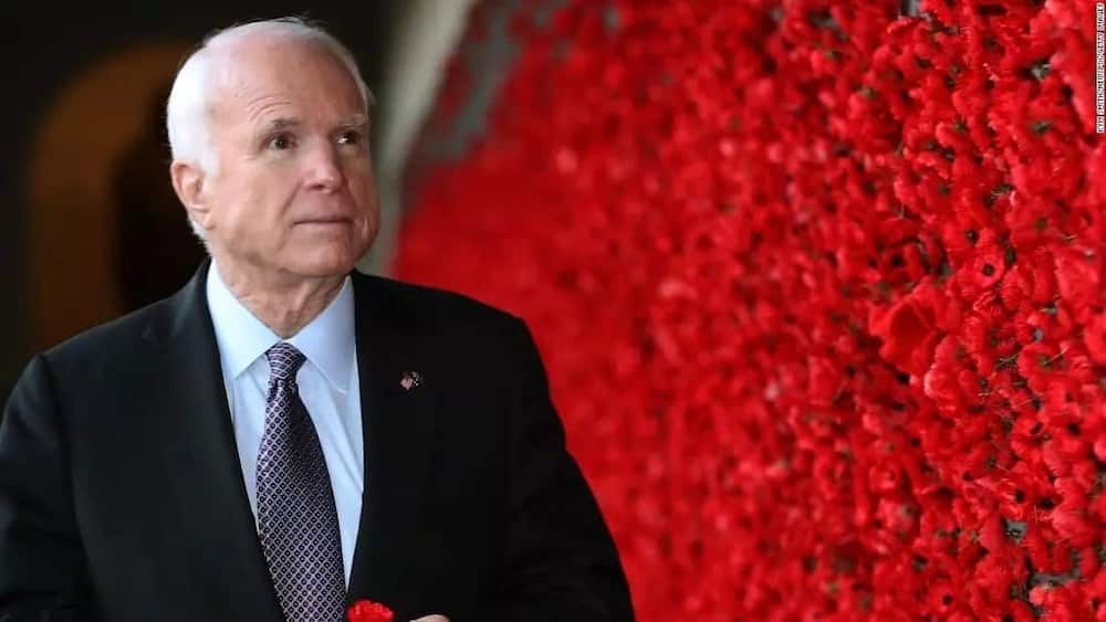 Former US presidential candidate John McCain discontinues brain cancer treatment