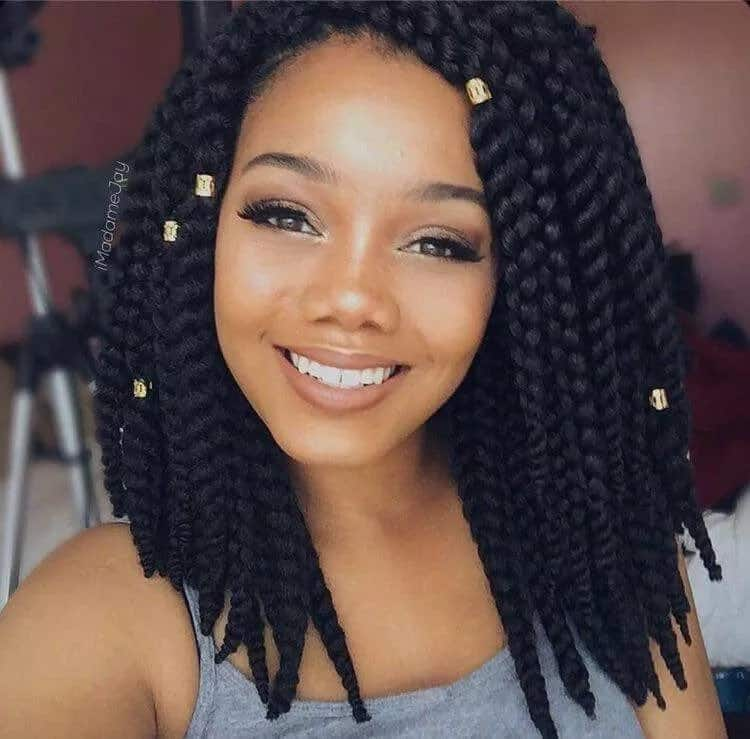 Small Bob Box Braids - BOB BOX BRAIDS - NewStyle Beauty