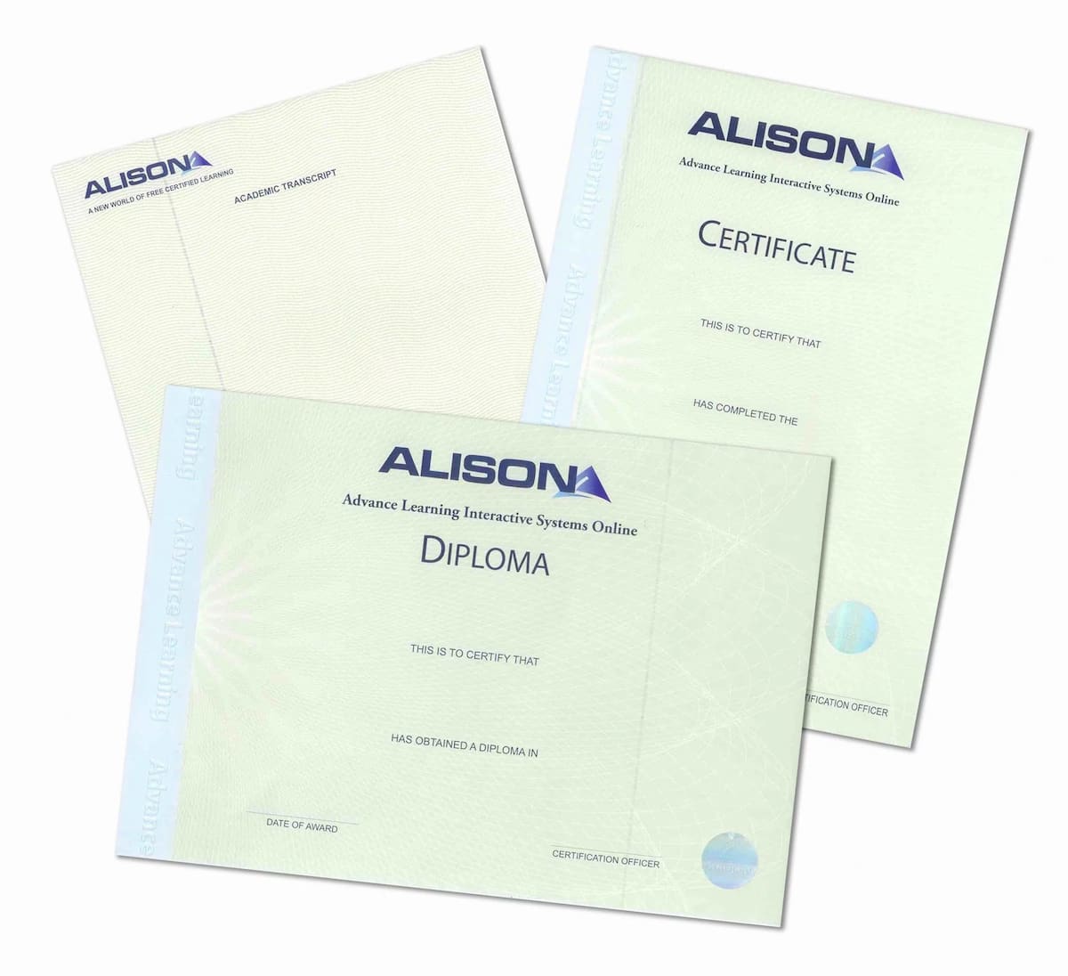 Alison Com Certificate TUTORE ORG Master of Documents