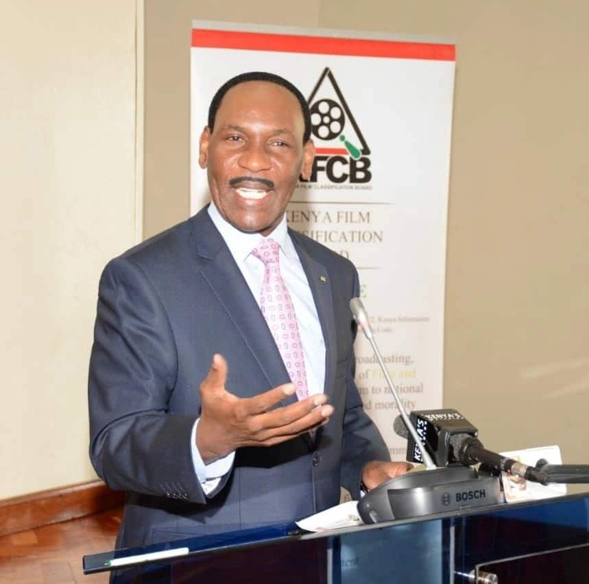 Ezekiel Mutua akiri anawapenda mashoga