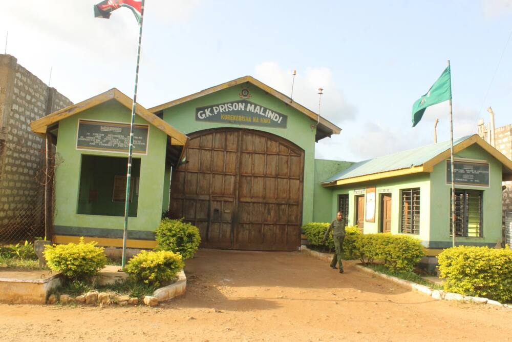 Prisoners escape from Malindi GK prison, send text to journalist explaining their motive