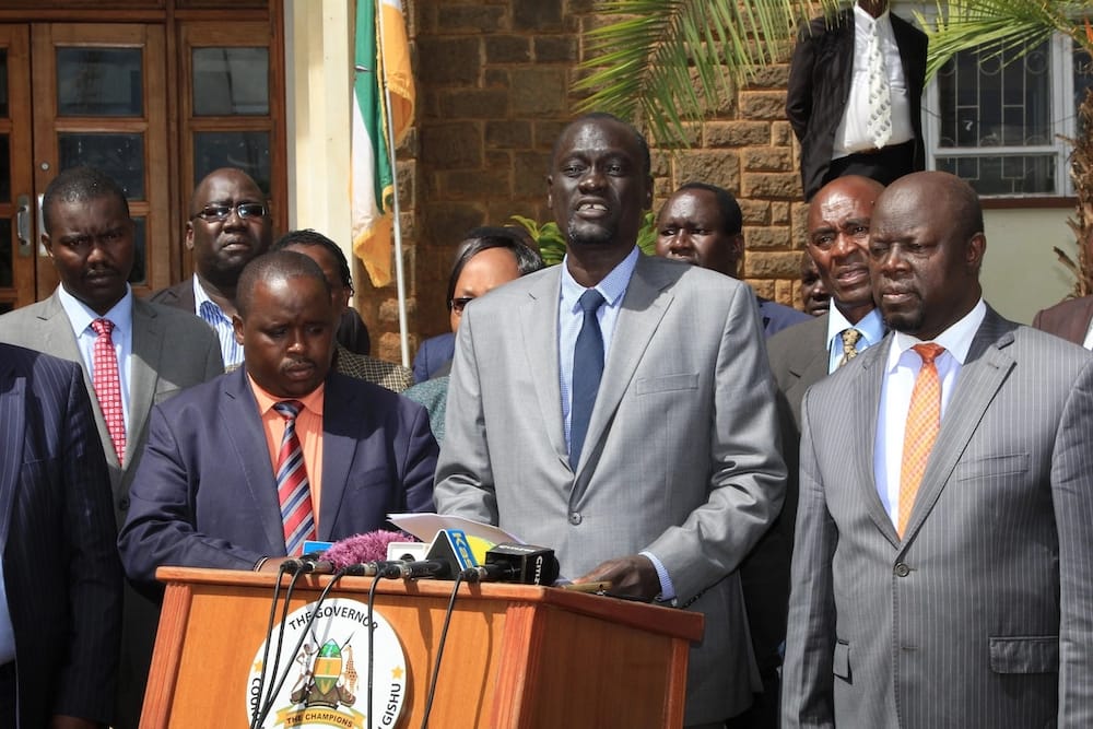 Council of Governors want John Lonyangapuo’s security details restored immediately