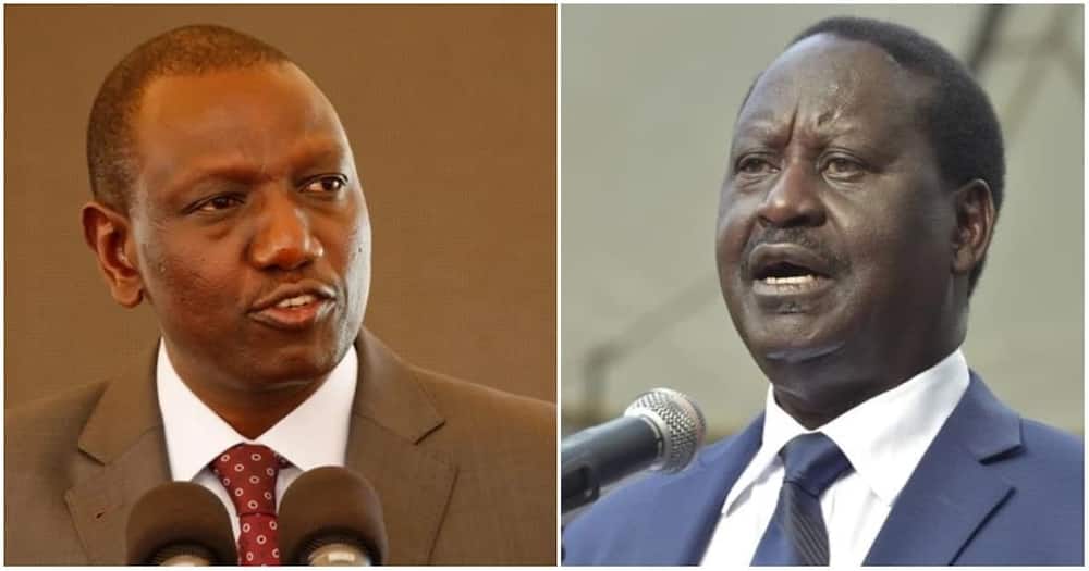 Stop using handshake to bring confusion in Jubilee - Ruto warns Raila