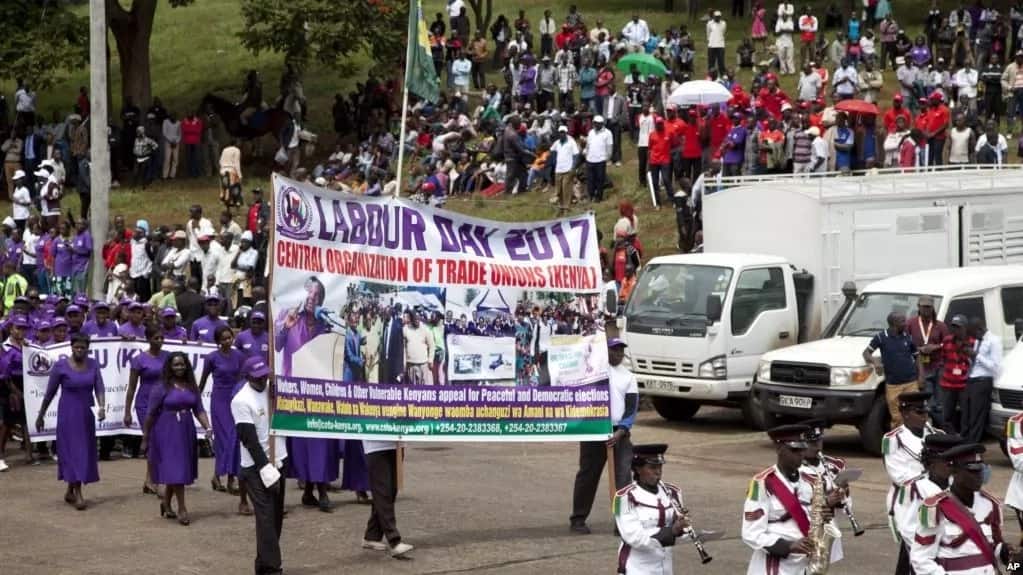 Image result for kenya labor day