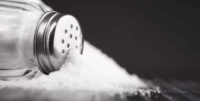 Below average salt consumption has no health benefits ...