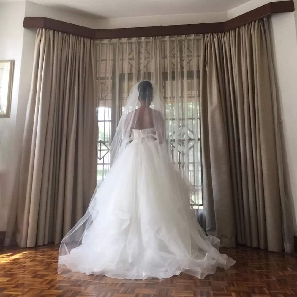 Sarah Hassan wedding photos, dress, video & story