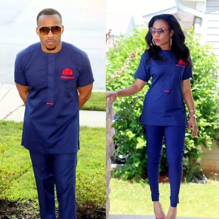 Trending African wear for couples