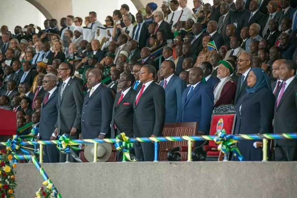 Magufuli akosa kuhudhuria sherehe za kuapishwa kwa Uhuru, amtuma naibu wake