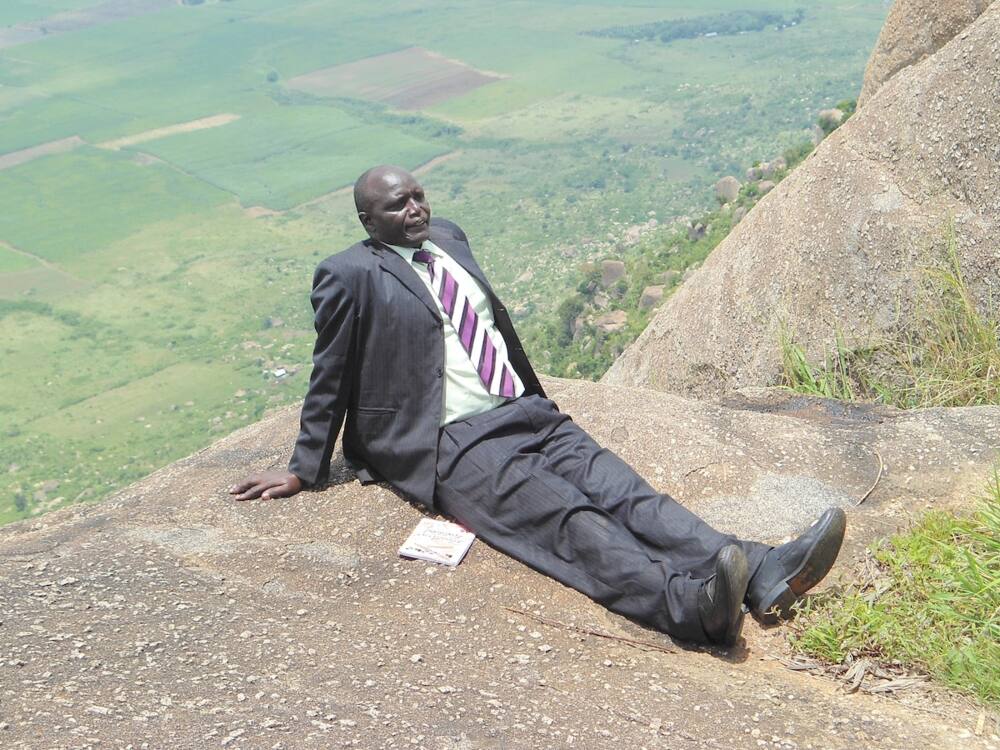 The sacred Nandi county cliff where the aged willingly jump to their death