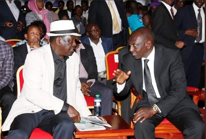 Raila amtetea DP Ruto akiwataka wabunge kutupa nje mswada wa kuharamisha 'hasla'