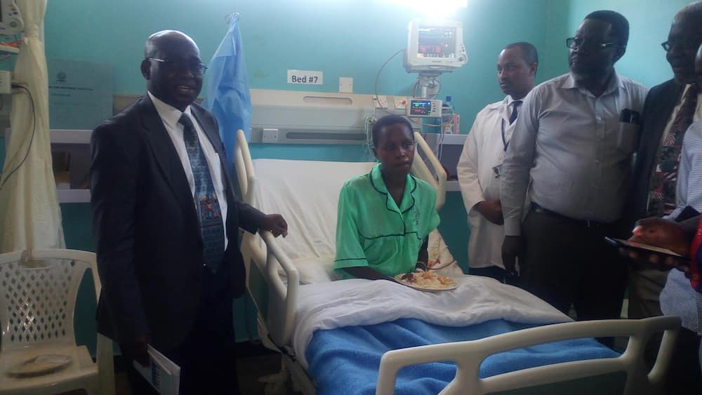 Doctors perform first open-heart surgery in western Kenya