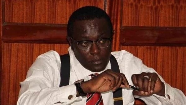 Kuapishwa kwa Raila ni kubandua serikali na jaji mkuu Maraga anamsaidia – Mutahi Ngunyi