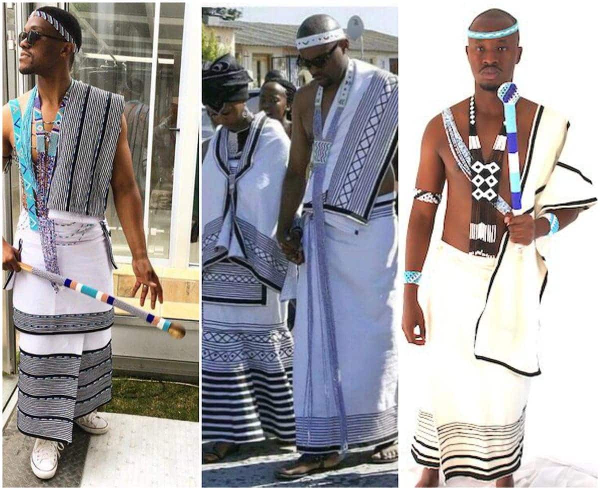 Xhosa traditional wedding attire Tuko.co.ke