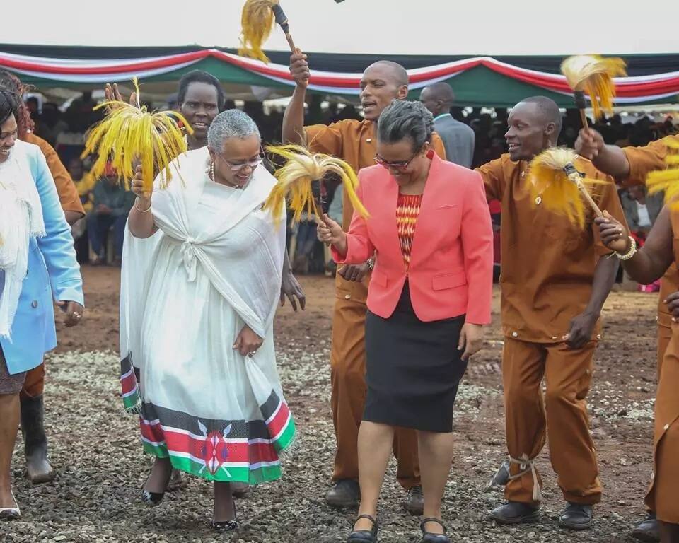 Kenya and Ethiopia's first ladies bear striking resemblance