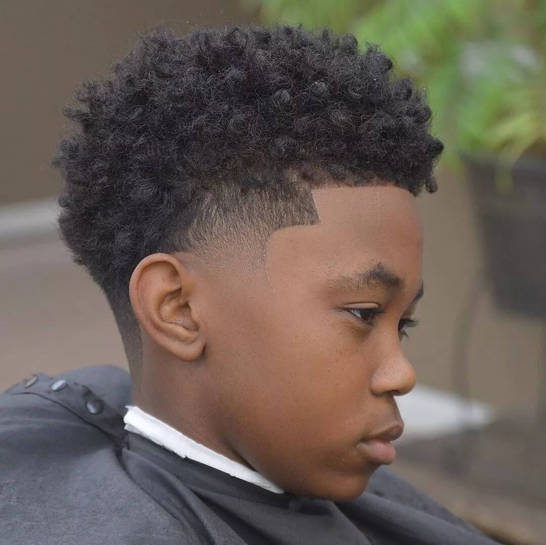 25 best kids hairstyles for boys - Tuko.co.ke