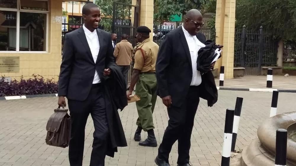 Tight security at Supreme Court ahead of landmark ruling by Maraga as told in photos