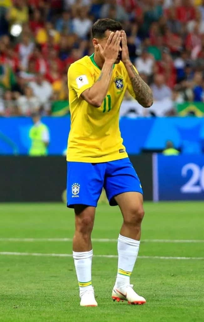 Underdogs Switzerland see off World Cup favourites Brazil in Russia