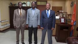Handshake effect: Raila Odinga holds meeting with Mike Sonko