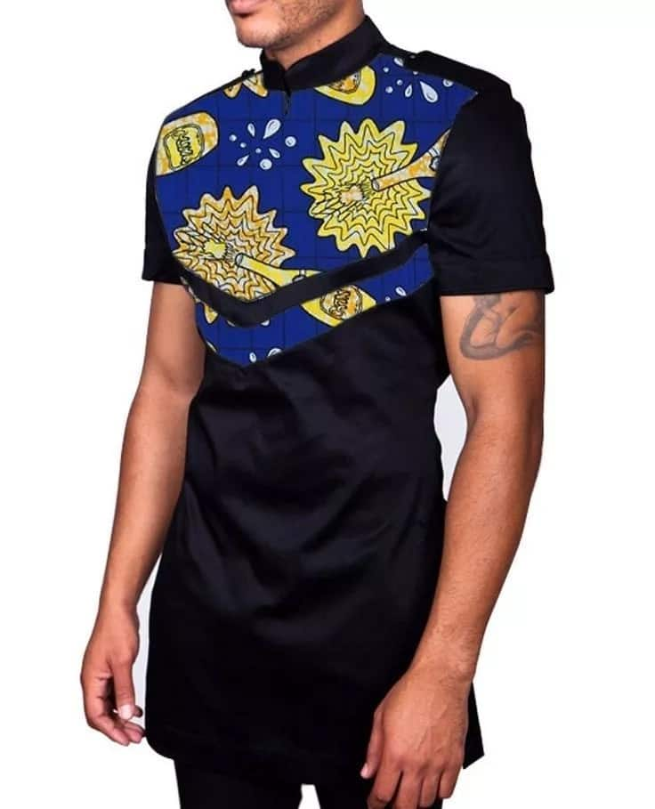 Kitenge style best sale for man