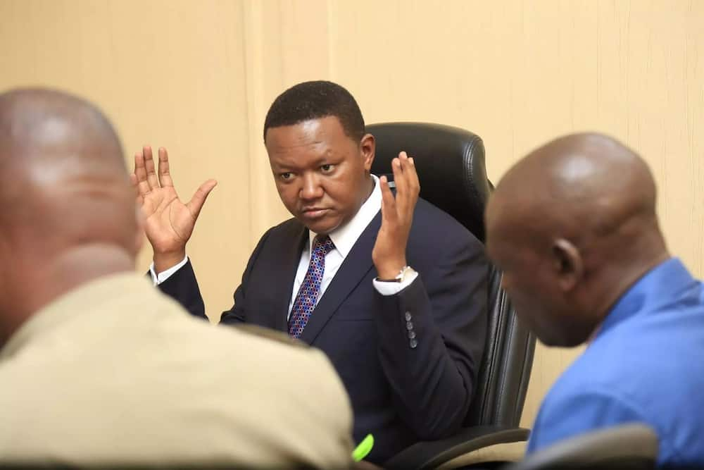 Alfred Mutua to push for resignation of MCAs who voted for NASA's People Assembly motion