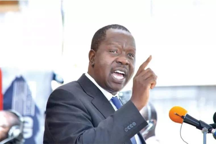 Matiangi scolds Kisii teachers for sacrificing education for tea - Tuko ...