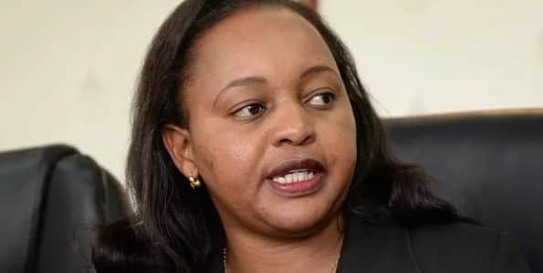 NYS suspect Anne Waiguru surprises everyone with her running mate choice