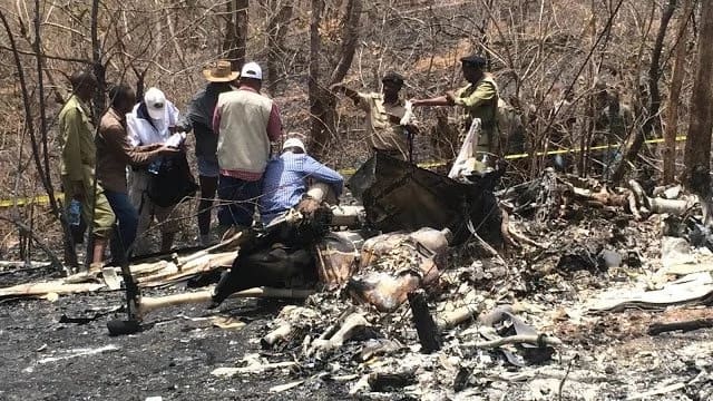 Light aircraft crashes in Kajiado, pilot injured