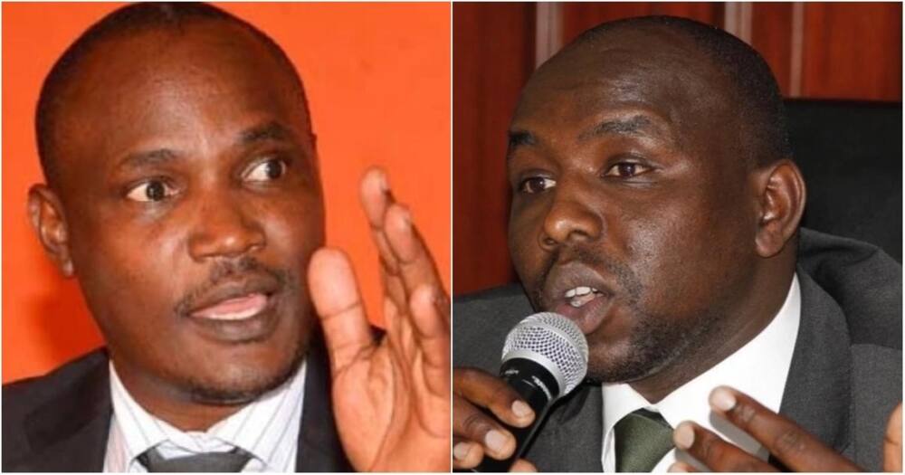 Mbadi, Murkomen wazomeana kuhusu madai ya kuhusika kwa Raila katika shughuli mpya ya ufurushaji Mau