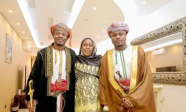 Ali Kiba apata salamu za heri njema kutoka kwa hasimu wake Diamond Platnumz