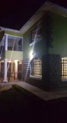 Massawe Jappani's newly built house in Kitengela