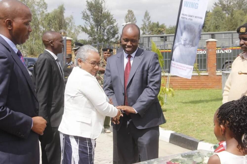 Kitengo kipya cha kujifungua akina mama Nakuru chapewa jina la mkewe rais Margaret Kenyatta