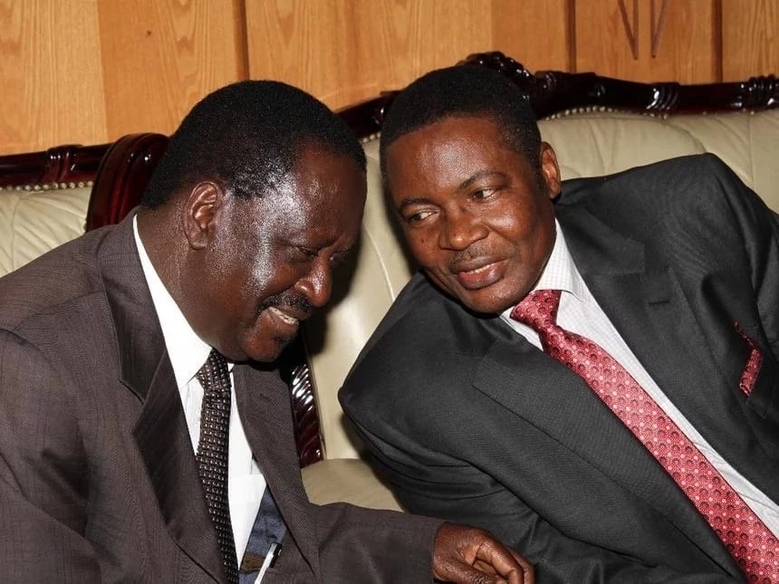 Raila points out the individuals most likely to lead to election rigging