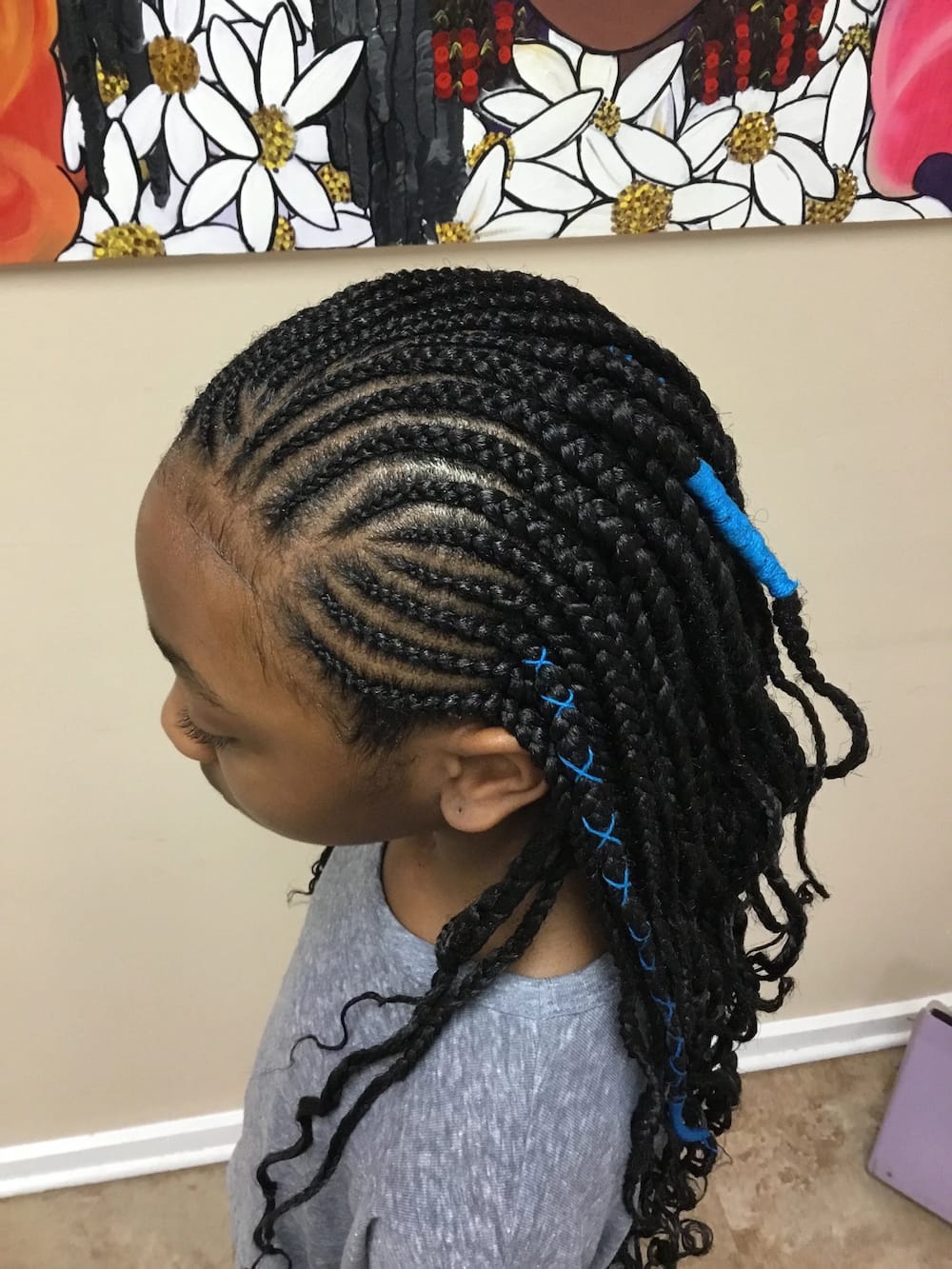 Box braids for kids