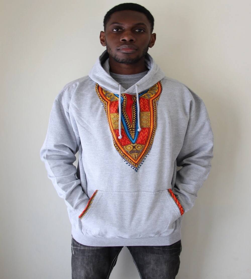 Latest African dashiki hoodie designs