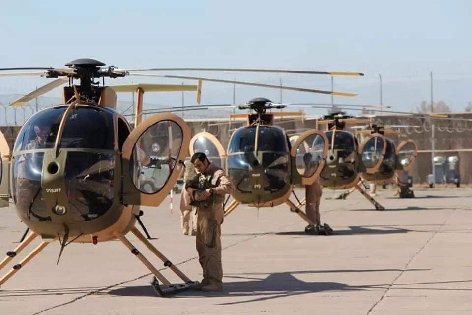 Kenya to sink KSh 25 billion in purchasing 12 military choppers from US