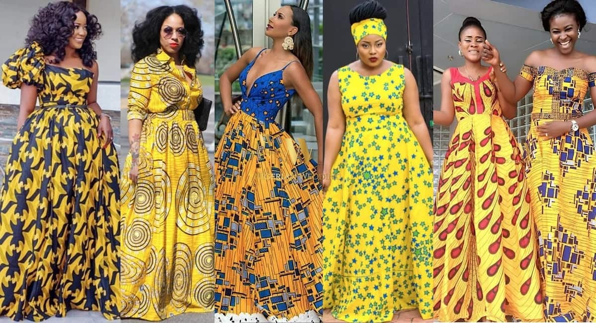 ankara styles for grandmothers