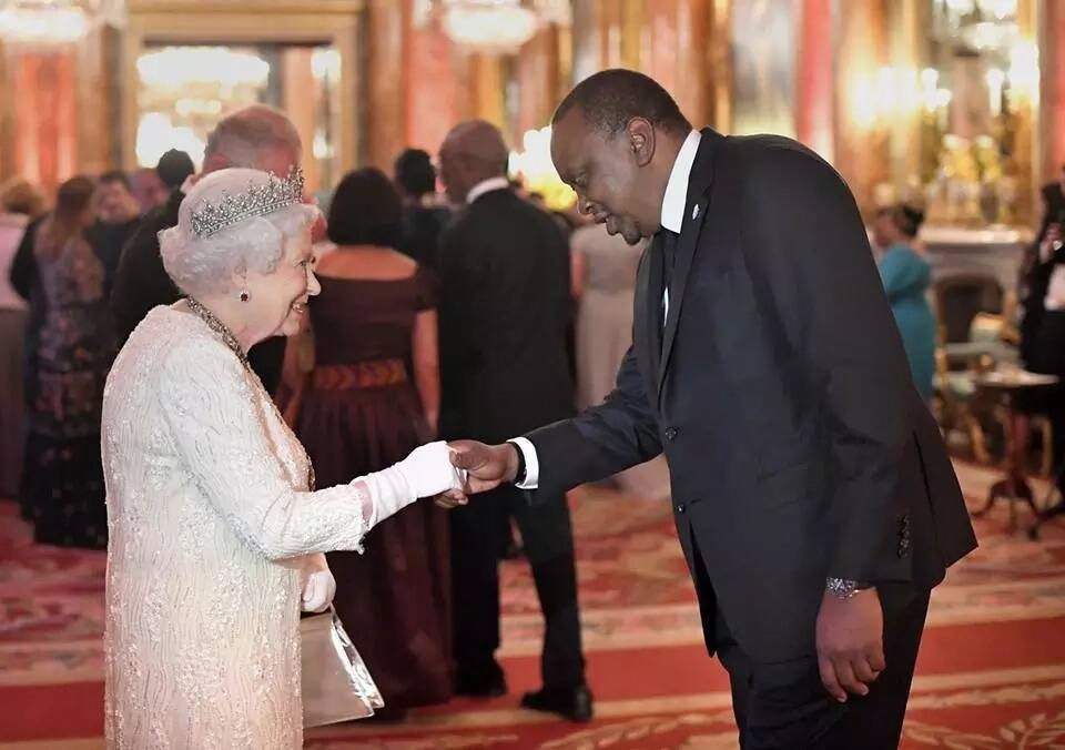 Salamu ya Uhuru Kenyatta na Malkia Elizabeth, alipata au kukosea?