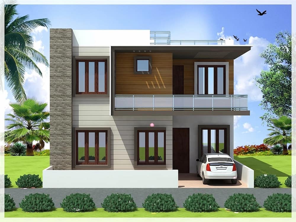 3 bedroom house plans & designs in Kenya Tuko.co.ke