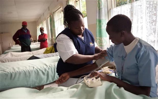 Wauguzi wa hospitali za Nairobi wana njia za kipekee za kuponya wagonjwa