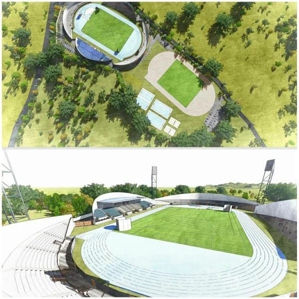 Uhuru reveals top notch state of the art stadium and TUKO.co.ke has all the photos