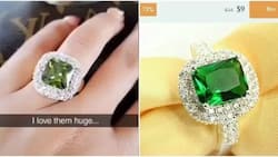 Scandal over Zari Hassan's wedding ring, did Diamond buy a KSh 900 ring?
