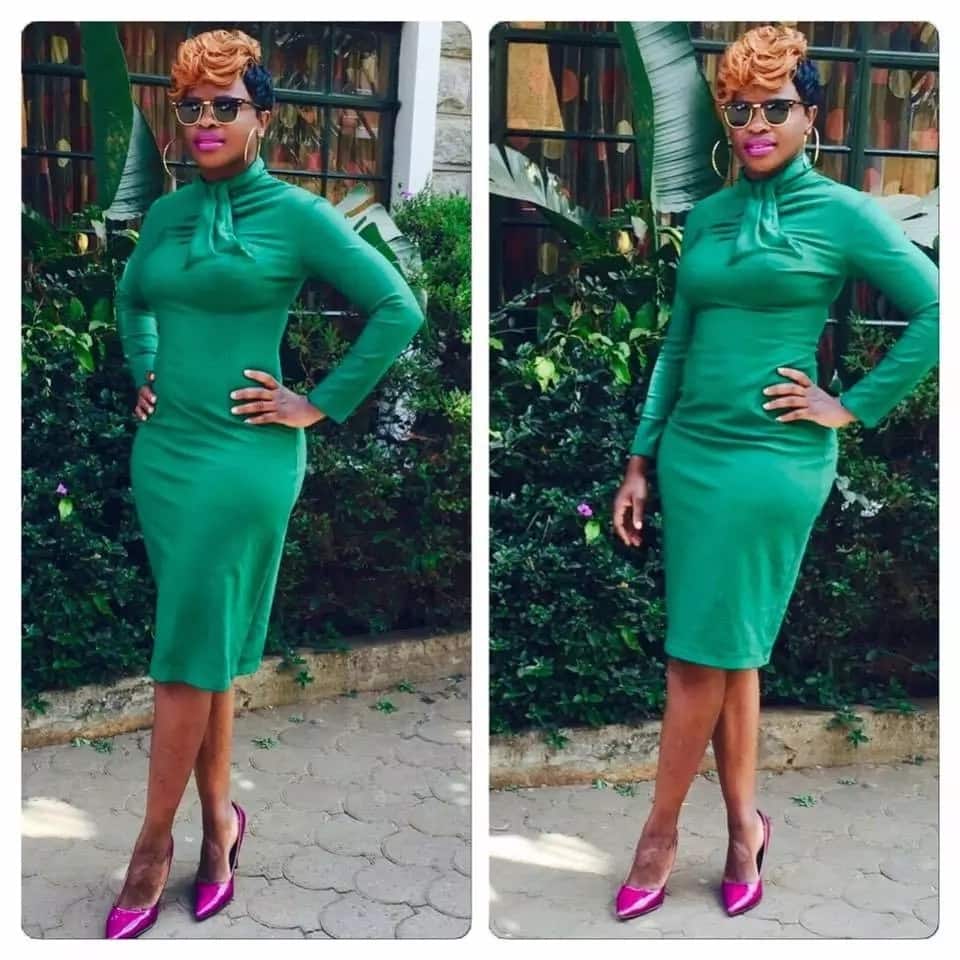 14 simply delightful photos that capture fabulous life of Dennis Oliech's younger sister