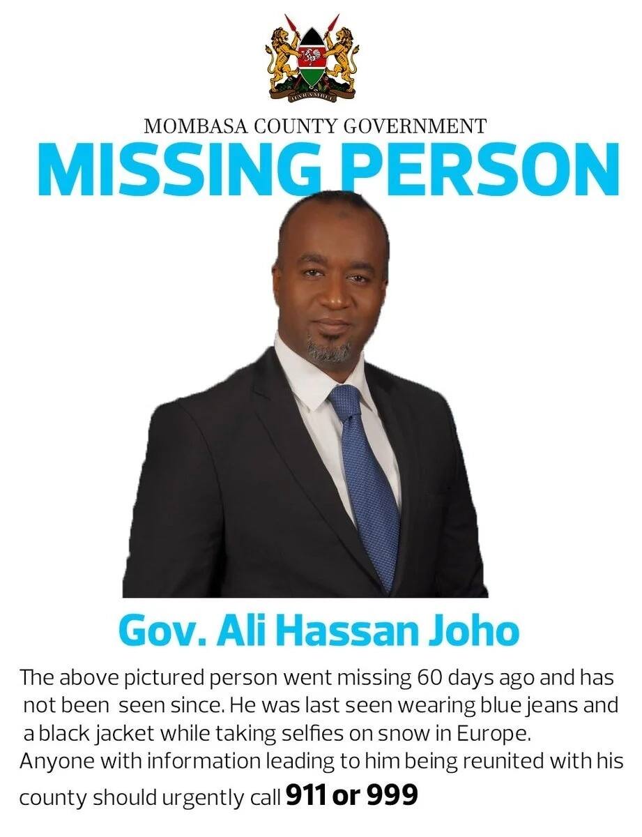 Hassan Joho aonekana kwenye harusi ya Ali Kiba baada ya kutoweka nchini