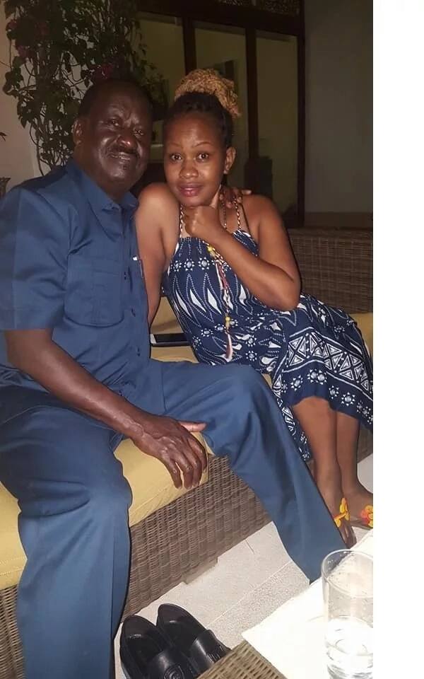 Raila gave me permission to post the photos on Facebook - Zanzibar woman reveals