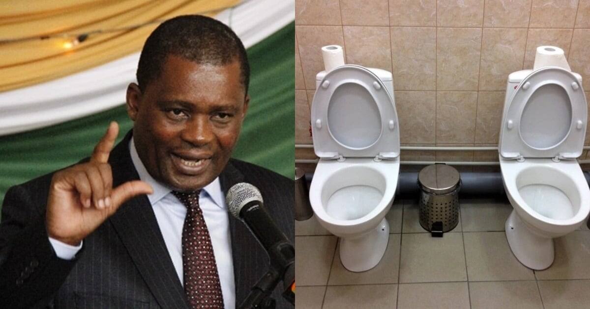 Speaker Justin Muturi Visits Female Mps Toilets For Evidence In Bribery Probe Flipboard