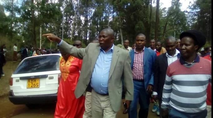 Chaos erupts at Jubilee meeting attended by Sonko and Kamanda