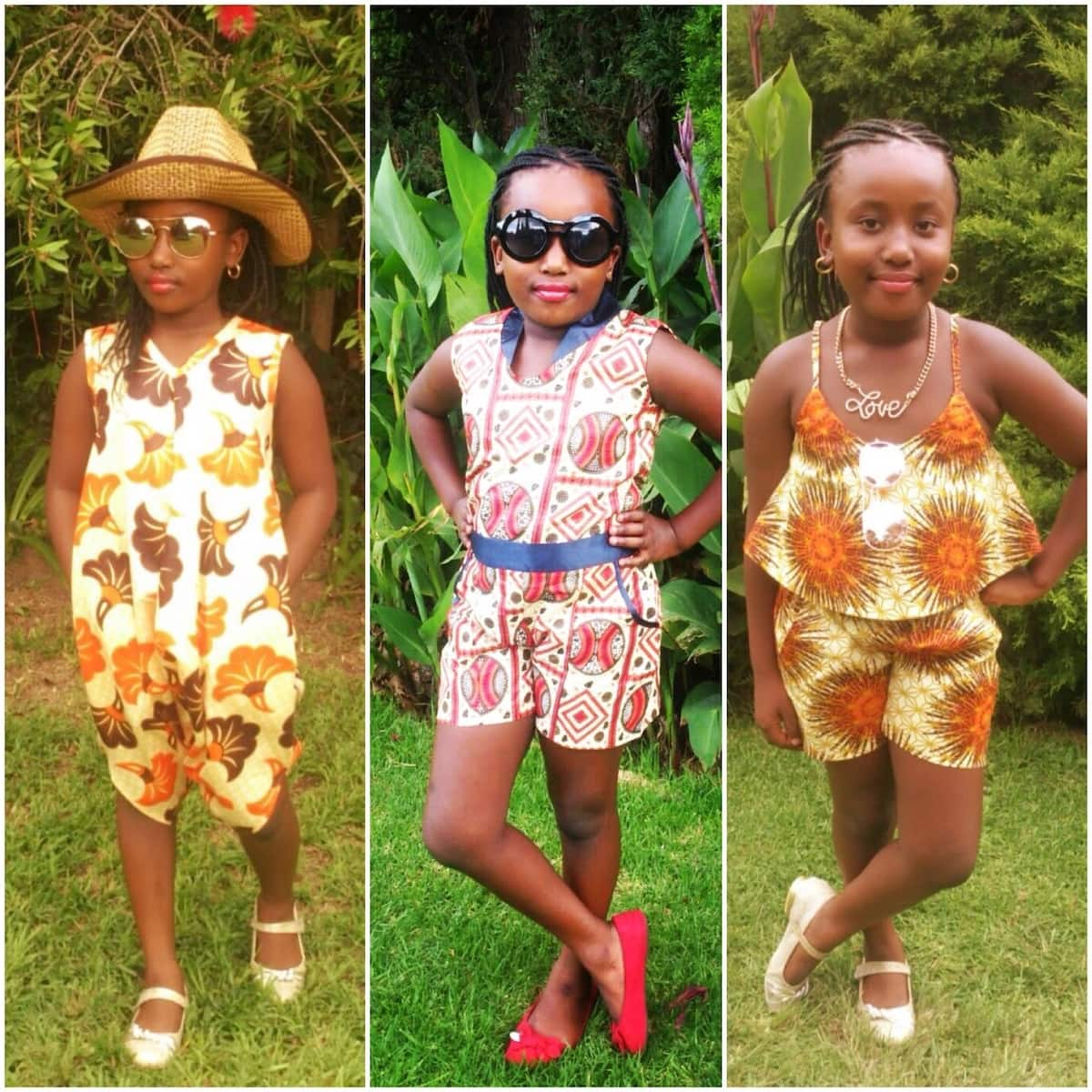 Baby kitenge cheap fashion