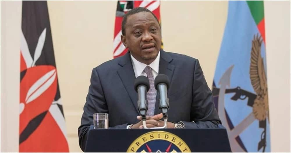 President Uhuru Kenyatta. Photo: State House Kenya.