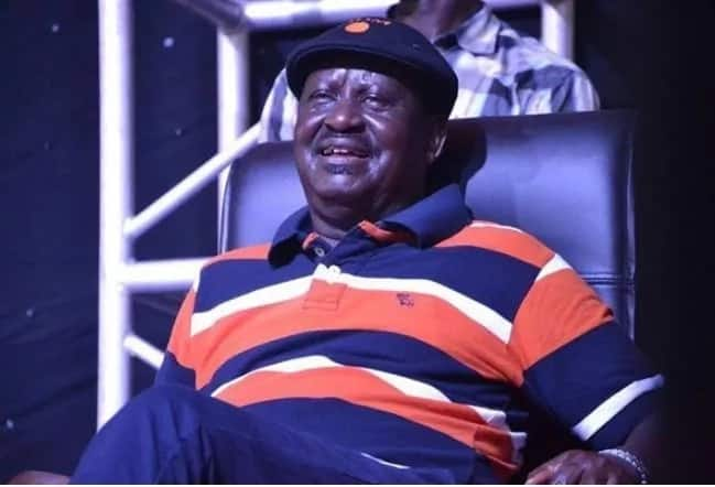 kiongozi wa Azimio la Umoja One Kenya Raila Odinga