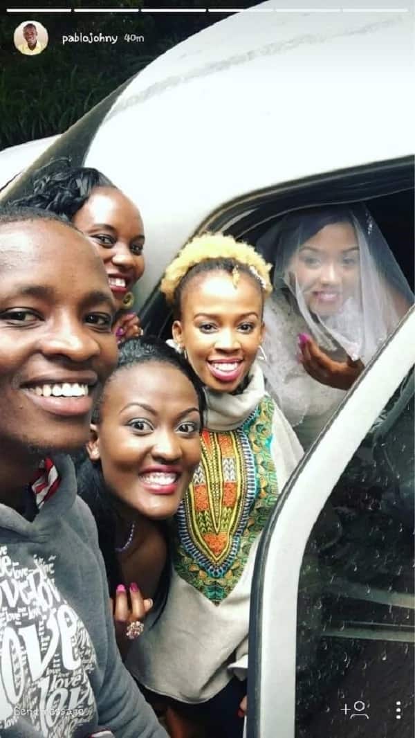 Photos of the bride that Willis Raburu is marrying today emerge